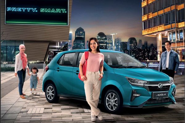 Perodua Axia 2024 - Harga RM 22,000 - Kereta Perodua Terbaru Tanpa Deposit